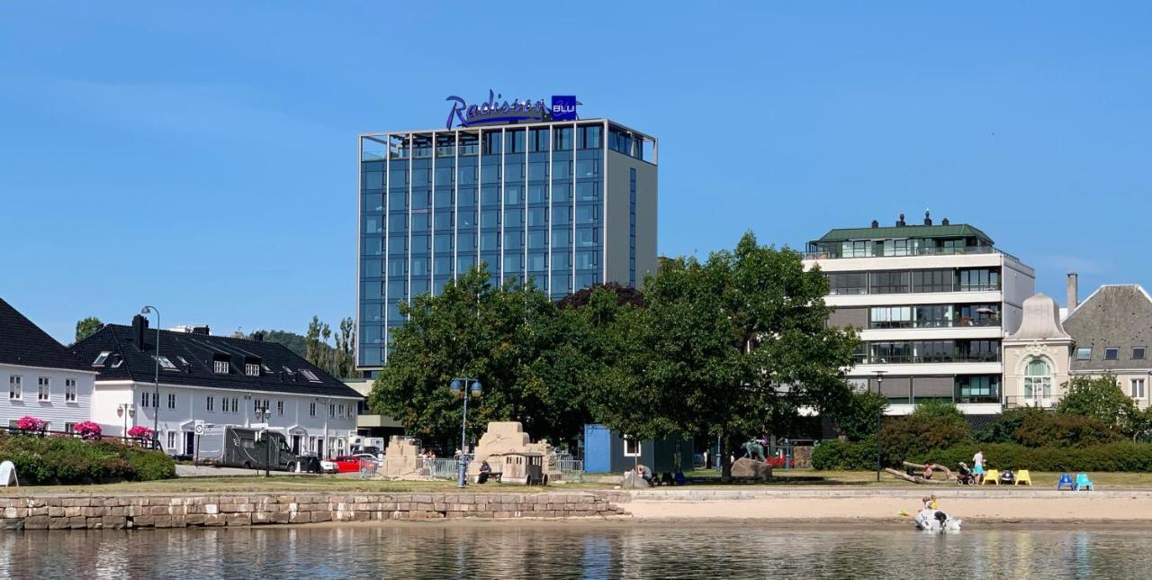 Radisson Blu Caledonien Hotel, Kristiansand Buitenkant foto