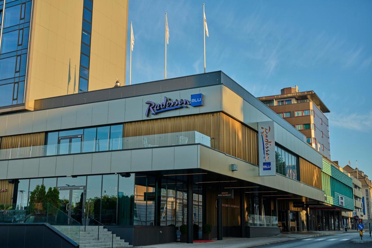 Radisson Blu Caledonien Hotel, Kristiansand Buitenkant foto