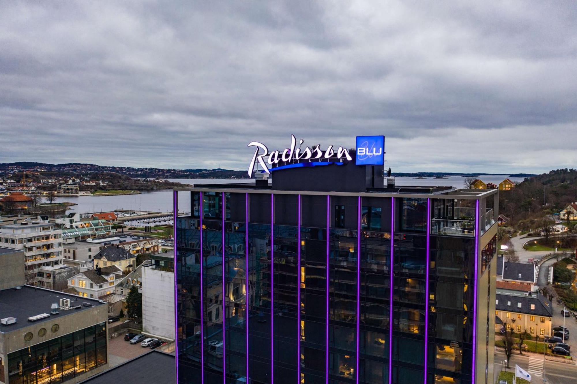 Radisson Blu Caledonien Hotel, Kristiansand Buitenkant foto