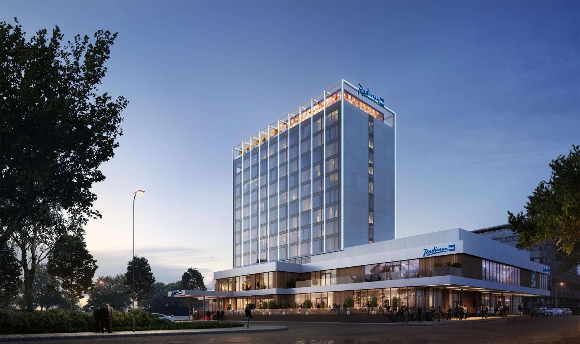 Radisson Blu Caledonien Hotel, Kristiansand Buitenkant foto